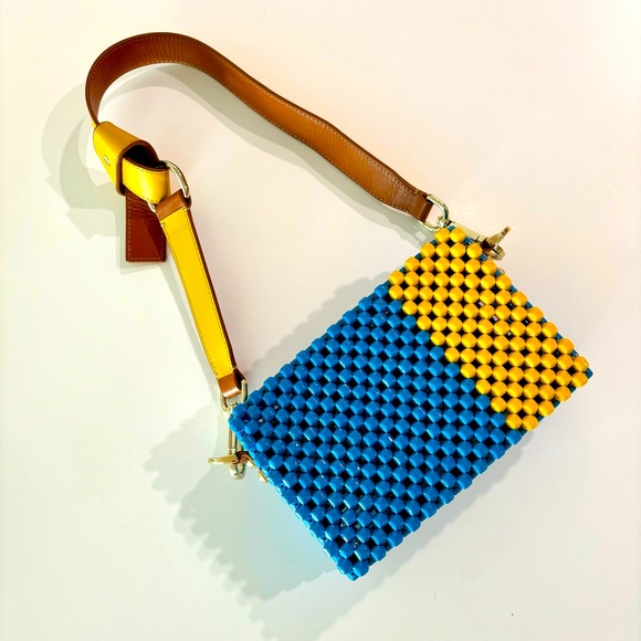 Lucy Folk Metamorphosis Cocktail Clutch *LIKE NEW* - Picture 4 of 12